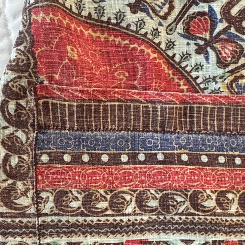 Lucky Brand Multicolor Patterned Blouse - Picture 8 of 8